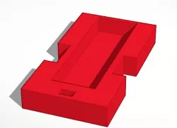 lipo v1 quadbait boat plate