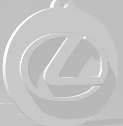 Llavero de Lexus - Lexus keychain