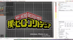 Logo My hero academy | ANIME MANGA