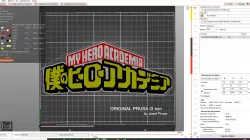 Logo My hero academy V2 | ANIME MANGA