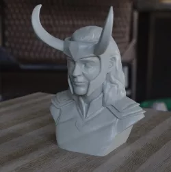Loki bust (tom hiddleston)