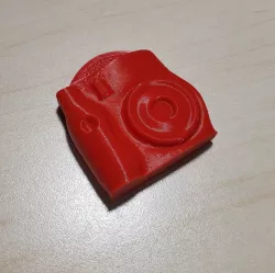 Love camera keychain - key chain