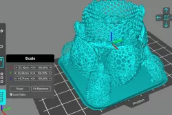 Low Pen Holder - dancing turtles