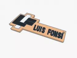 Luis Fonsi keychain
