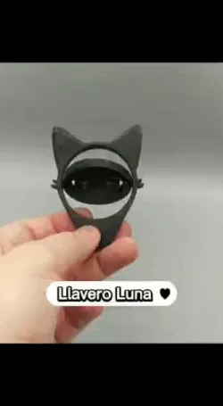 Luna keychain