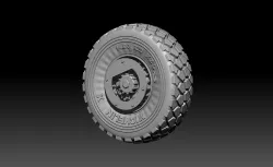 M1117 Guardian ASV wheels