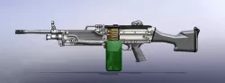 M249 SAW (complete)