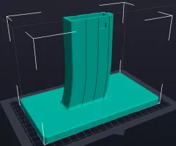 M4 stand support