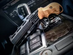 M870 Derringer for Paintball, Nerf, or Airsoft