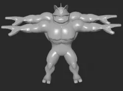 MakeIT Pokemon Machamp