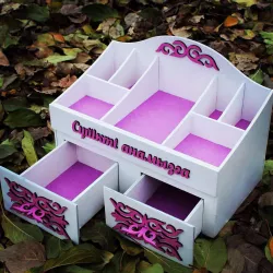 Makeup Stand cnc - laser cut
