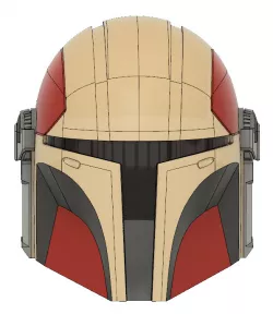 Mandalorian helmet custom