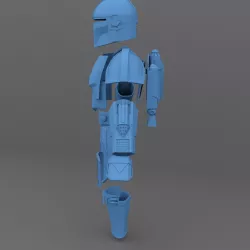 Mandalorian Printable Beskar Armor