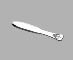 Mandalorian throwing knife or dagger