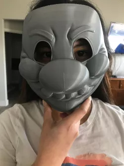 Marionymous Mask Mario brothers Anonymous Guy Fawkes Mash up
