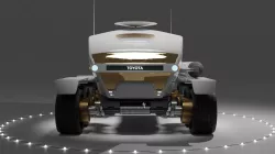 Mars Toyota Rover Space