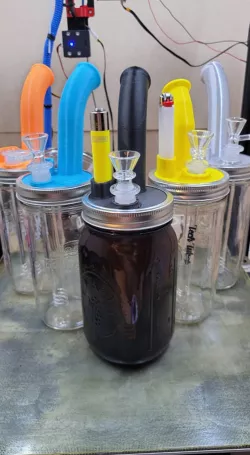 mason jar bong