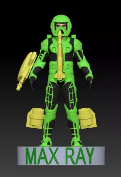 Max Ray from the centurions