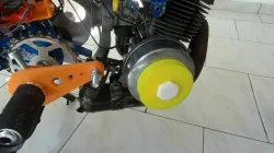 MBK 51 Starter pulley / Starter pulley