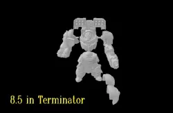 McFarlane 8.5" Terminator Warhammer