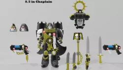 McFarlane Custom 8.5 in Primaris Chaplain