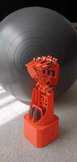MECH-A2 ROBOTIC HAND AND LOWER ARM
