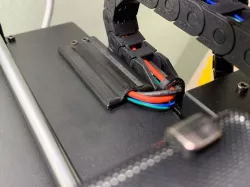 Mega-s Cover for hot bed cables