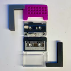 Memorex-Inspired Hinge Cassette Case