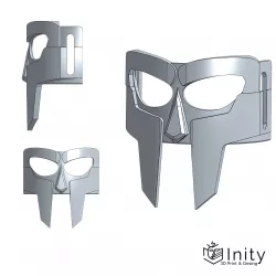 MF DOOM Mask