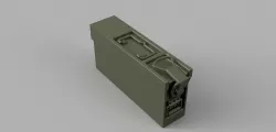 MG 34/ 42 ammunition box 1/35