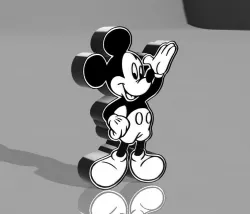 mickey lamp
