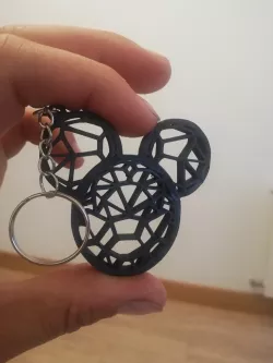 Mickey mouse keychain