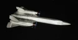 Micro RC SR-71