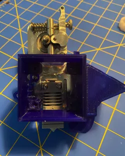 Micro-Swiss Linear Rail Plate Cooling Duct w/ BLTouch (or not)