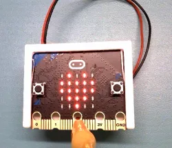 Microbit V2 Case with optional battery pack