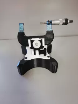 micrometer holder