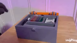 Microscope Accessory Box
