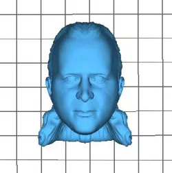 MIDEON DENNIS KNIGHT WWE ATTITUDE ERA MINISTRY OF DARKNESS 3D HEAD