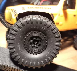 Military Style Beadlock wheel for RC4WD 1.0" Tires