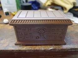 Millenium Puzzle Sarcophagus