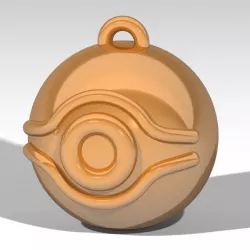 Millennium Eye Key Chain