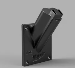 Milwaukee M12 tool holder