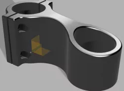 MINELAB PRO-FIND pinpointer holder for metal detectors 3D print model