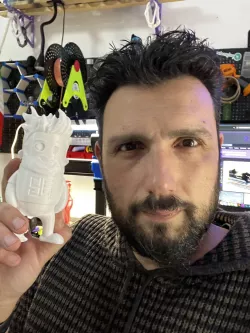 Mini Alex Ippati - The 3D Print Geek
