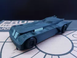 Mini Batman Animated Series Batmobile