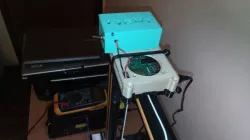 mini box for the circuitry of a scanner's lamp