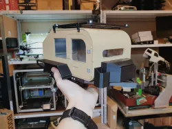 mini Camper Trailer (CT-02)