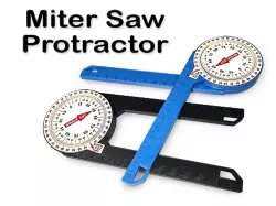 Miter Saw Protractor