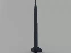 MODEL ROCKET V2 || AERO ROCKET
