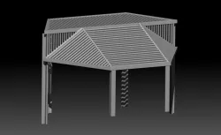 Modern russian Anti-Javelin cage armor